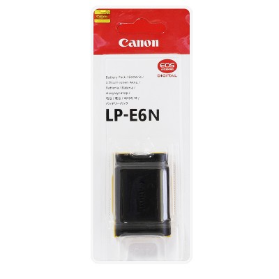 Аккумулятор Canon LP-E6N 1865 mAh Canon EOS 5DS, EOS 5D Mark II, EOS 5D Mark IIl, EOS 6D, EOS 7D, EOS 60D, EOS 70D , XC15. купить с доставкой по РФ